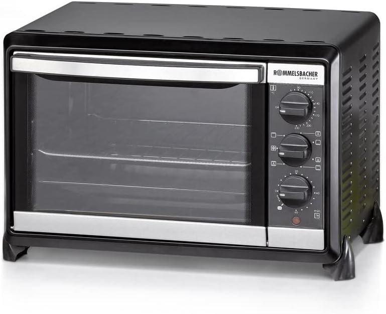 مینی‌ فر روملزباخر آلمان ROMMELSBACHER BG 1250 EX - دستگاه چندمنظوره برای پخت